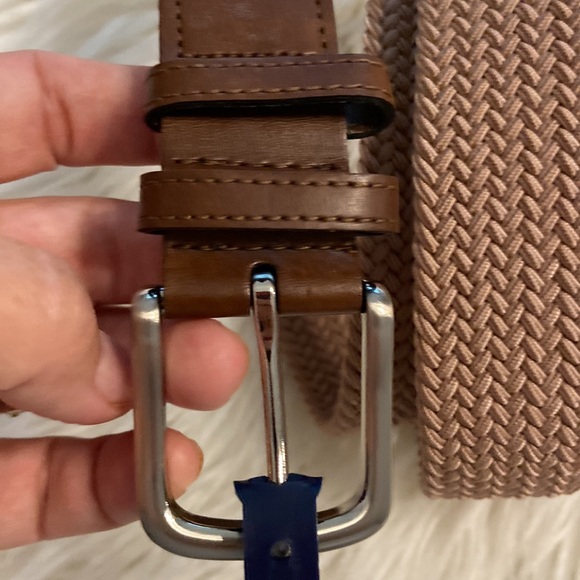 Saddlebred Tan / Brown Belt size 38/40 brand new comfort stretch - Picture 2 of 12